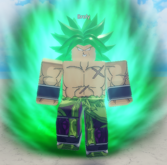 Broly Unofficial Dragon Ball Ultimate Roblox Wiki Fandom - broly roblox