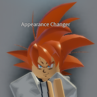 Appearance Changer Unofficial Dragon Ball Ultimate Roblox Wiki Fandom - dragon ball ultimate cambiar skin equipo roblox 2019 youtube