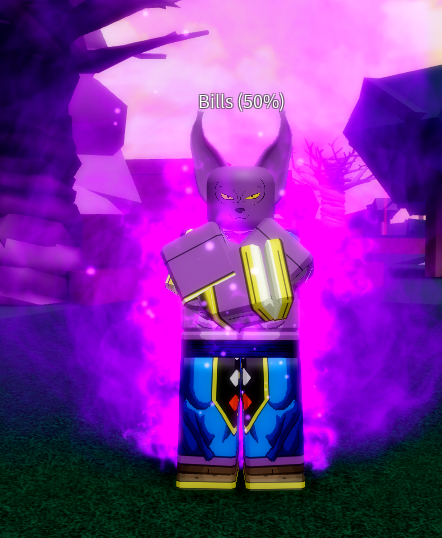 Beerus 50 Power Unofficial Dragon Ball Ultimate Roblox Wiki Fandom - dragon ball x roblox