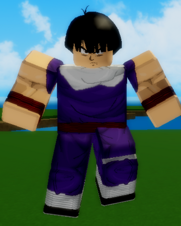 Kid Gohan Unofficial Dragon Ball Ultimate Roblox Wiki Fandom - ssj2 goku hair roblox