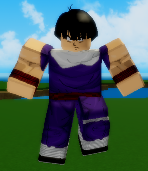 Kid Gohan Unofficial Dragon Ball Ultimate Roblox Wiki Fandom - kid gohan vip roblox