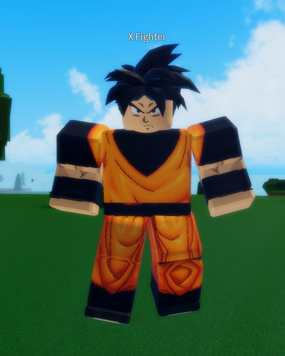 X Fighters Unofficial Dragon Ball Ultimate Roblox Wiki Fandom - dragon ball fighter z roblox