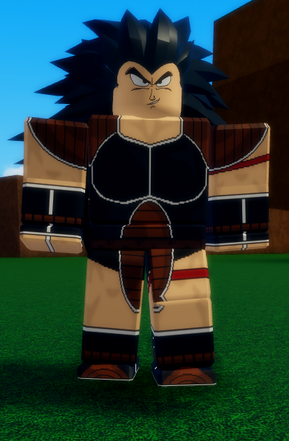 Raditz Unofficial Dragon Ball Ultimate Roblox Wiki Fandom - roblox dragon ball x funny moments