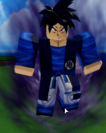 X Fighter Master Unofficial Dragon Ball Ultimate Roblox Wiki Fandom - blue white dragon top roblox