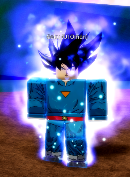 Goku Ultra Instinct Omen Unofficial Dragon Ball Ultimate Roblox Wiki Fandom - goku s hair roblox