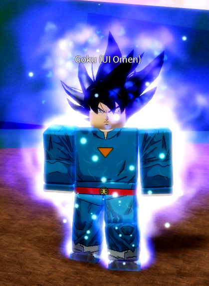 Goku Ultra Instinct Omen Unofficial Dragon Ball Ultimate Roblox Wiki Fandom - ssj2 hair roblox