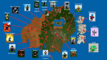 Roblox Dragon Ball Ultimate Map