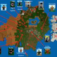 Npcs Unofficial Dragon Ball Ultimate Roblox Wiki Fandom