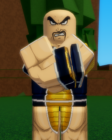 Nappa Unofficial Dragon Ball Ultimate Roblox Wiki Fandom - beerus top roblox