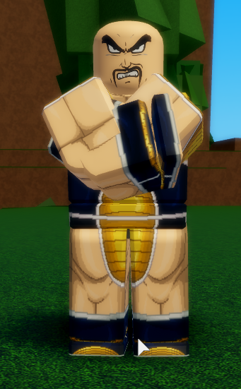 Nappa | Unofficial Dragon Ball Ultimate Roblox Wiki | Fandom