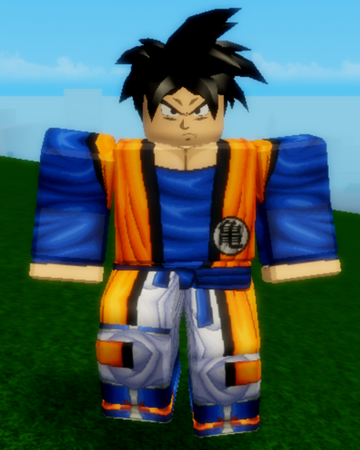 Top X Fighter Unofficial Dragon Ball Ultimate Roblox Wiki Fandom - goku training pants roblox