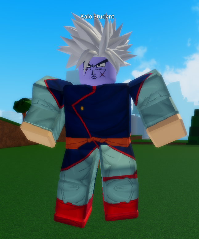 Kaio Student Unofficial Dragon Ball Ultimate Roblox Wiki Fandom - dragon ball ultimate wiki roblox