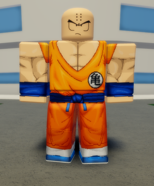 krillin unofficial roblox ultimate dragon ball npc