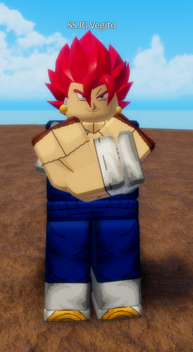 vegito ssjg unofficial
