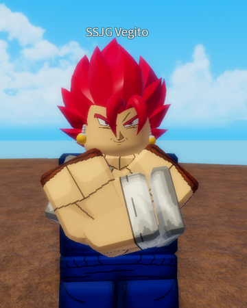 Ssjg Vegito Unofficial Dragon Ball Ultimate Roblox Wiki Fandom - roblox dragon ball z ultimate rebirth where to find