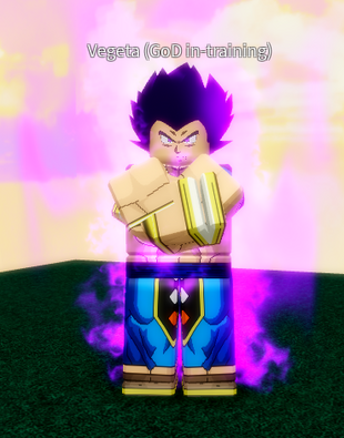 vegeta god destruction dragon ball roblox ultimate training npc unofficial