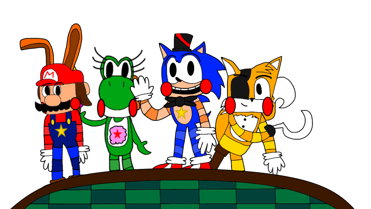 five nights at sonics reimagined counter sonic
