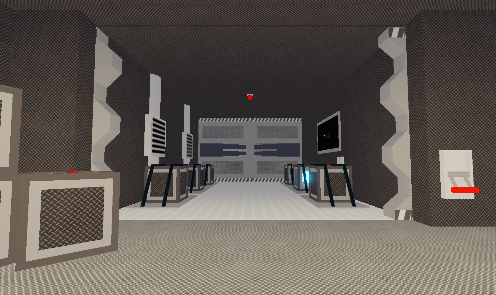 Air Lock Unofficial Innovation Inc Spaceship Wiki Fandom - roblox innovation inc spaceship how to get in security room