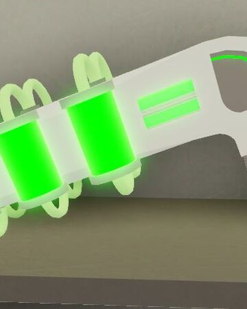 Disinfection Gun Unofficial Innovation Inc Spaceship Wiki Fandom - roblox innovation inc spaceship