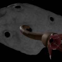 Worm Asteroid Unofficial Innovation Inc Spaceship Wiki Fandom - i got eaten by a giant space worm roblox