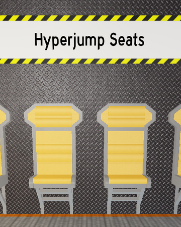 Hyperjump Seats Unofficial Innovation Inc Spaceship Wiki Fandom
