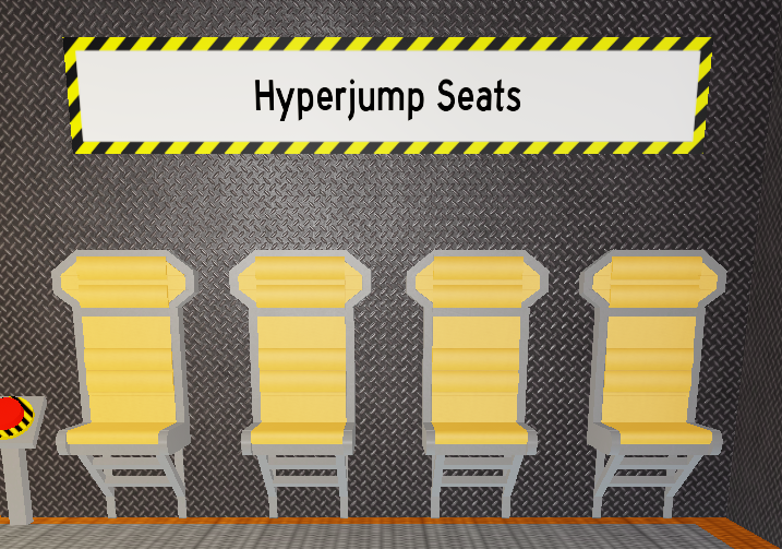 Hyperjump Seats Unofficial Innovation Inc Spaceship Wiki Fandom - roblox shrink ray