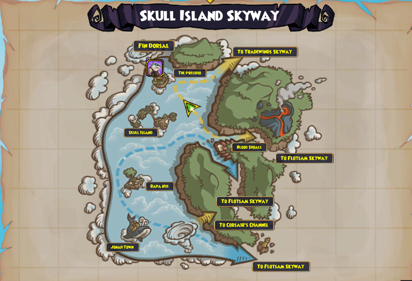 Google Maps Is Lying About the Location of Kong's 'Skull Island
