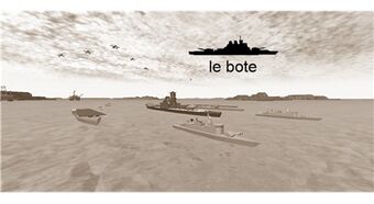 Unofficial Roblox Le Bote Wiki Fandom - roblox le bote