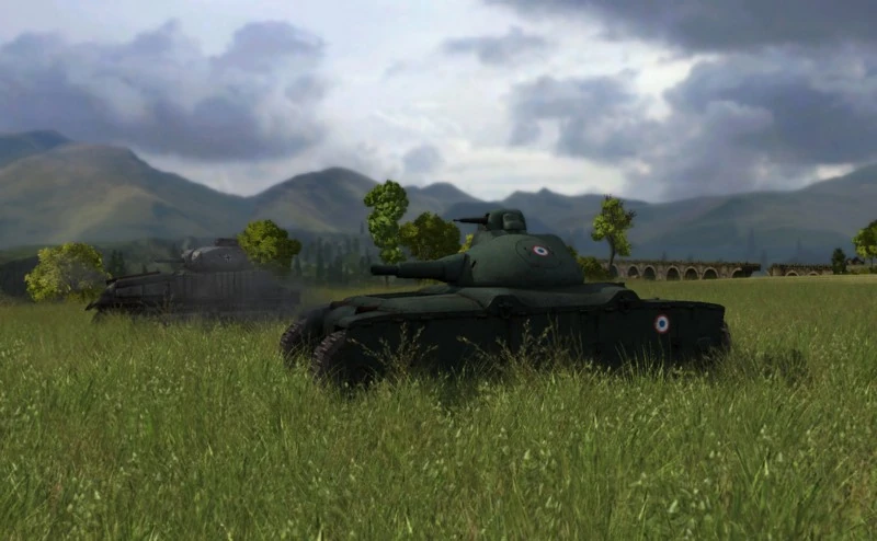 Renault g1 wot