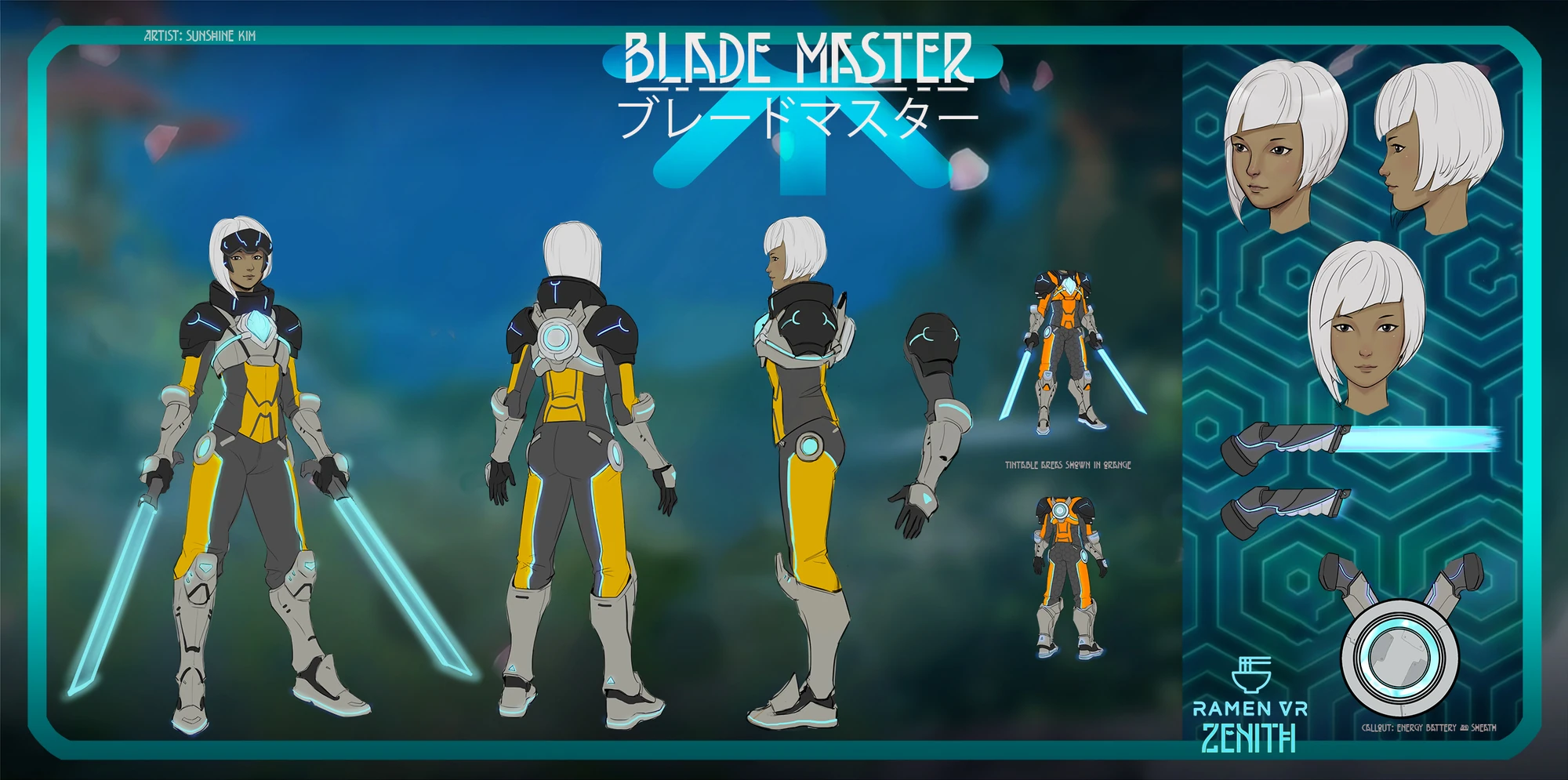 Blade Master (class) Unofficial Zenith Wiki Fandom