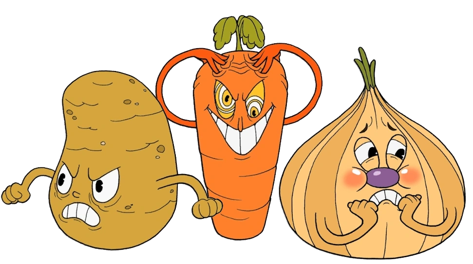 The Root Pack | Cuphead Wiki | FANDOM powered by Wikia