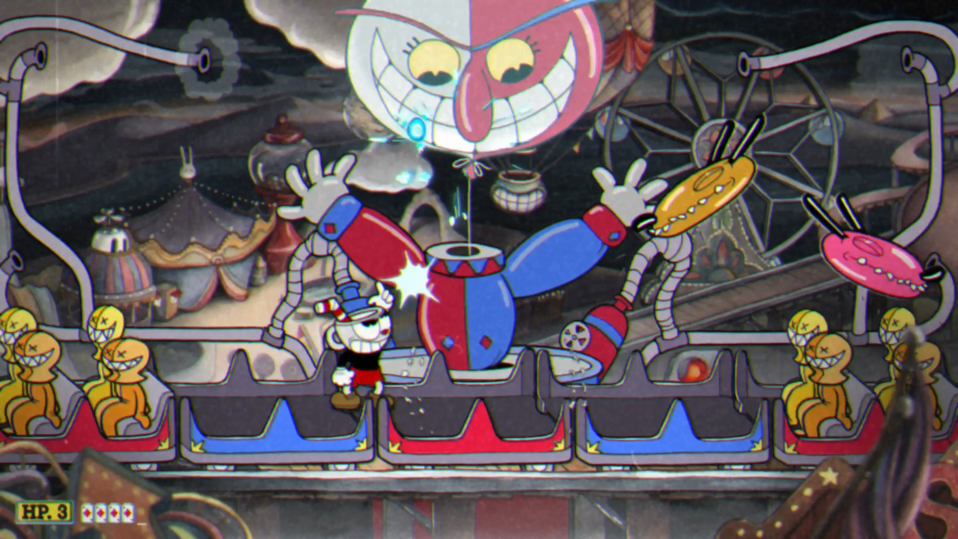 Beppi The Clown Cuphead Wiki Fandom Powered By Wikia 8094