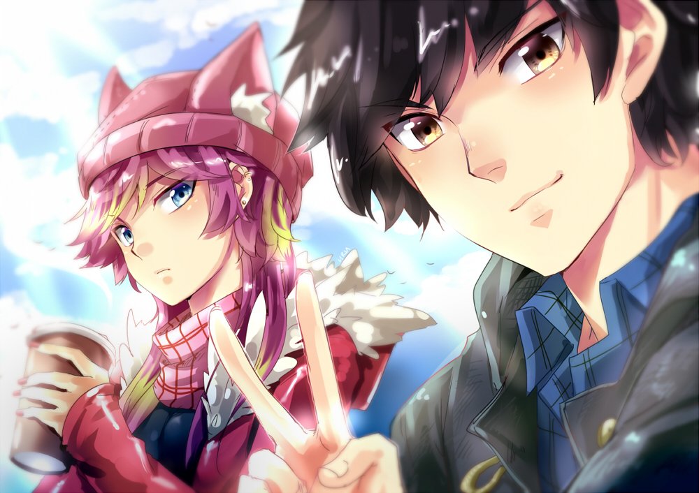 Image - UnOrdinary Sera and John Selfie.jpeg | UnOrdinary Wikia