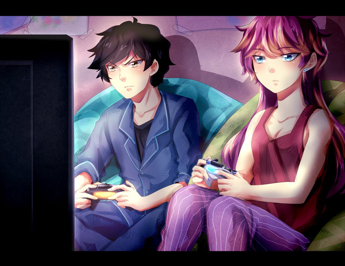 Image - UnOrdinary John and sera playing PS4.jpg | UnOrdinary Wikia