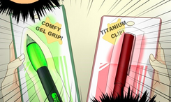 Which pen hmm