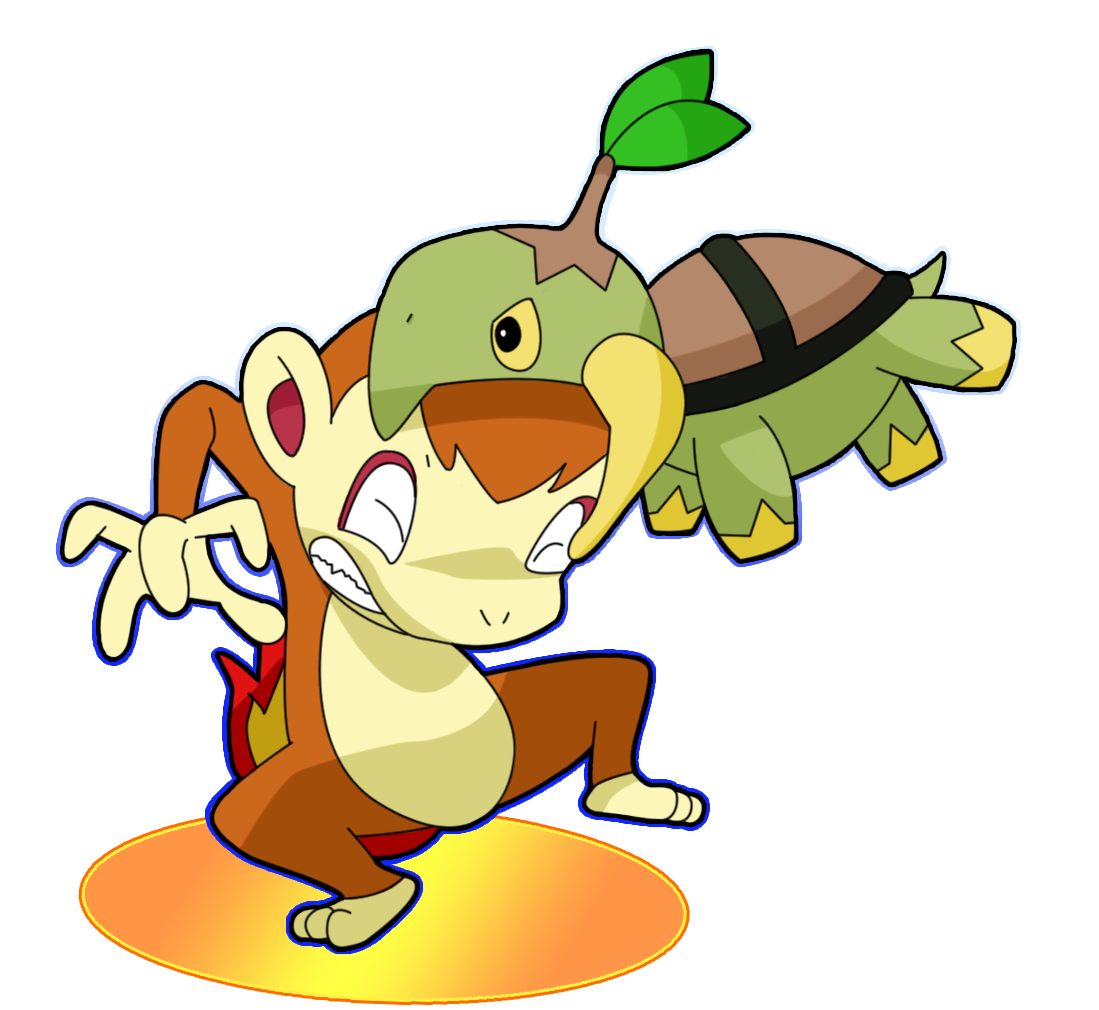 Chimchar UnPokemon FANDOM powered by Wikia