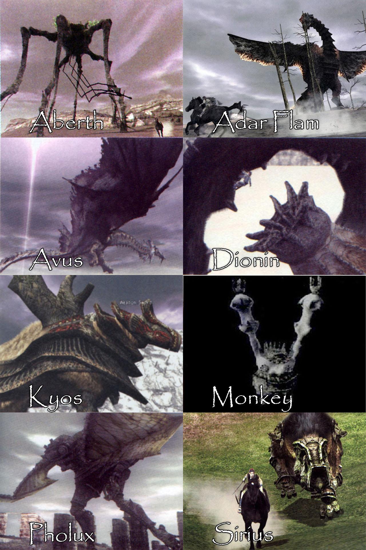 Unused Colossi | Unpublished Villains Wiki | Fandom