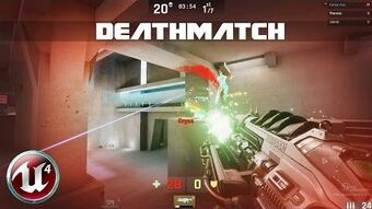 Video Unreal Tournament 4 Deathmatch In Dm Focus