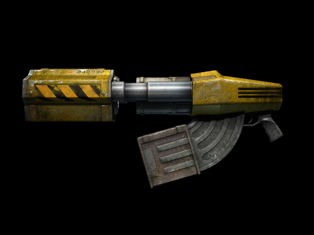 Image result for unreal tournament flak cannon