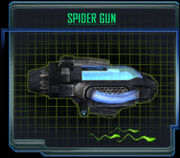 Spider gun-profile
