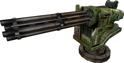 Minigun Turret | Unreal Wiki | Fandom