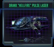 Drakk lase rifle