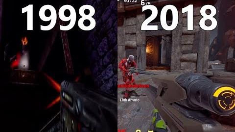 Video Evolution Of Unreal Games 1998 2018 Unreal Wiki