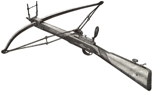 Heavy crossbow