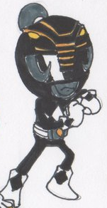 Black bomber ranger