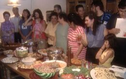 Lori with family