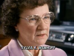 Sylvia wemhoff