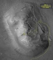 Face on mars 2004