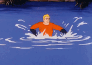 Aquaman Drowning