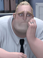 Mr Incredible Happy